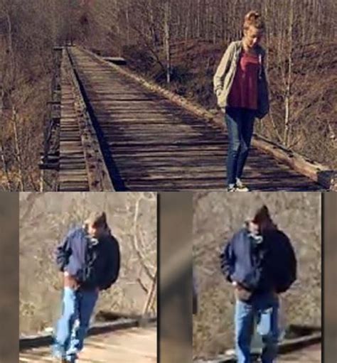 They were found dead the following day in a wooded area close to the Manon High Bridge Trail,. . Updates on delphi murders